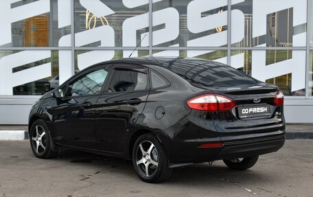 Ford Fiesta, 2015 год, 1 039 000 рублей, 2 фотография