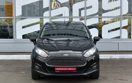 Ford Fiesta, 2015 год, 1 039 000 рублей, 3 фотография