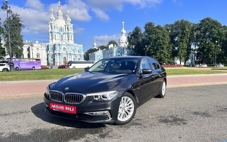 BMW 5 серия, 2017 год, 3 490 000 рублей, 3 фотография