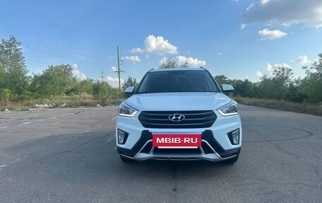 Hyundai Creta I рестайлинг, 2017 год, 1 750 000 рублей, 2 фотография