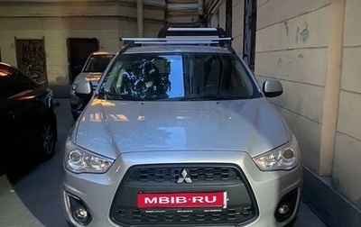 Mitsubishi ASX I рестайлинг, 2013 год, 1 100 000 рублей, 1 фотография