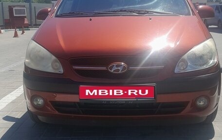 Hyundai Getz I рестайлинг, 2006 год, 585 000 рублей, 1 фотография