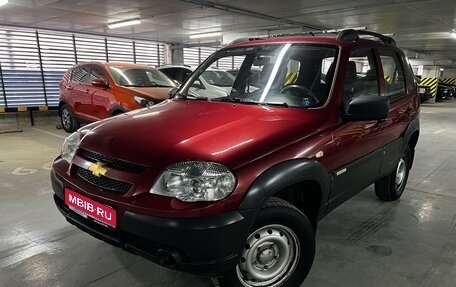 Chevrolet Niva I рестайлинг, 2014 год, 649 000 рублей, 1 фотография