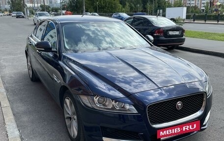 Jaguar XF II, 2017 год, 2 750 000 рублей, 5 фотография