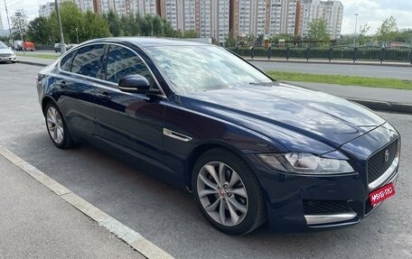 Jaguar XF II, 2017 год, 2 750 000 рублей, 4 фотография