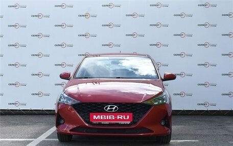 Hyundai Solaris II рестайлинг, 2020 год, 1 799 000 рублей, 2 фотография