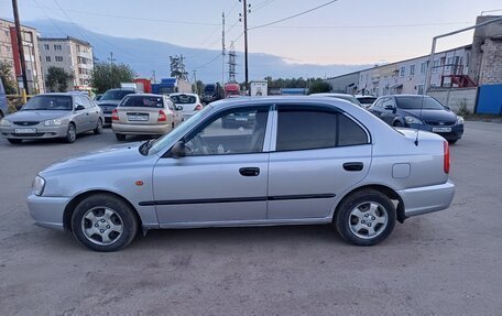 Hyundai Accent II, 2008 год, 365 000 рублей, 4 фотография