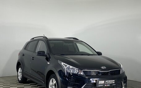 KIA Rio IV, 2021 год, 1 649 000 рублей, 3 фотография