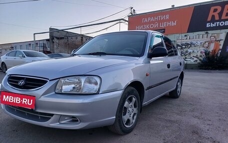 Hyundai Accent II, 2008 год, 365 000 рублей, 3 фотография