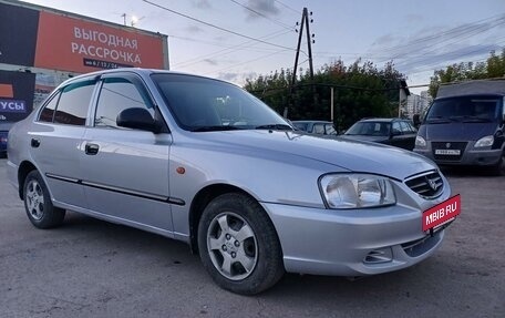 Hyundai Accent II, 2008 год, 365 000 рублей, 2 фотография