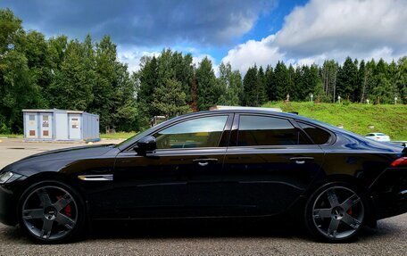 Jaguar XF II, 2017 год, 2 670 000 рублей, 3 фотография