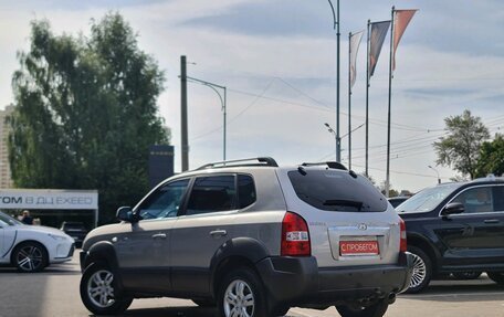 Hyundai Tucson III, 2005 год, 879 000 рублей, 4 фотография