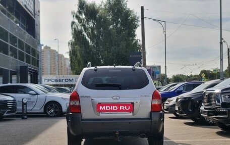 Hyundai Tucson III, 2005 год, 879 000 рублей, 5 фотография