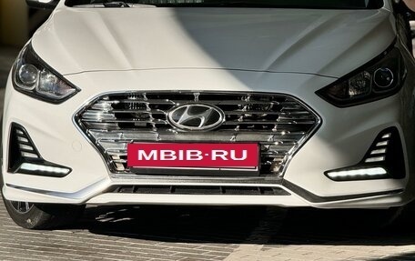 Hyundai Sonata VII, 2019 год, 1 890 000 рублей, 3 фотография