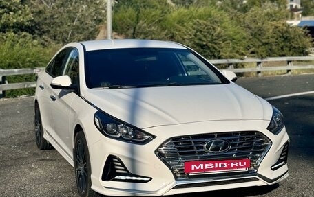 Hyundai Sonata VII, 2019 год, 1 890 000 рублей, 4 фотография