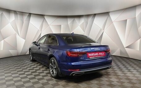 Audi A4, 2019 год, 2 919 700 рублей, 4 фотография