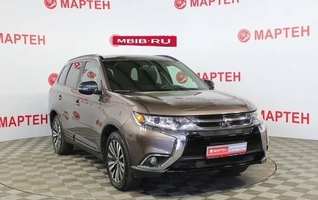 Mitsubishi Outlander III рестайлинг 3, 2018 год, 2 097 000 рублей, 4 фотография