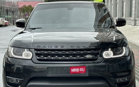 Land Rover Range Rover Sport II, 2016 год, 3 750 000 рублей, 3 фотография