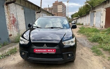 Mitsubishi ASX I рестайлинг, 2010 год, 965 000 рублей, 2 фотография