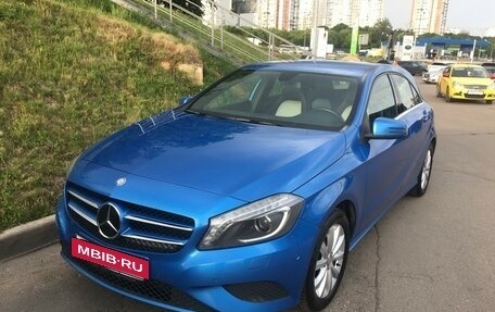 Mercedes-Benz A-Класс, 2014 год, 1 299 000 рублей, 3 фотография