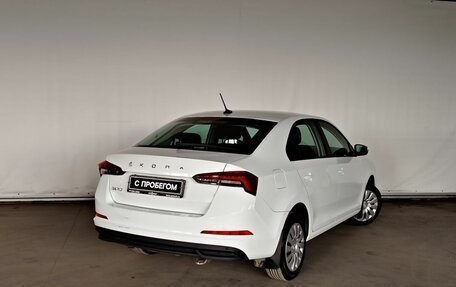 Skoda Rapid II, 2020 год, 1 760 000 рублей, 5 фотография