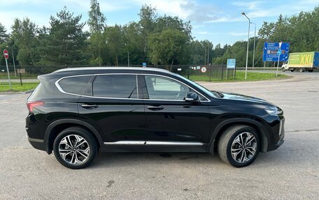 Hyundai Santa Fe IV, 2019 год, 3 375 000 рублей, 4 фотография