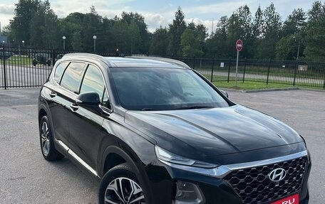 Hyundai Santa Fe IV, 2019 год, 3 375 000 рублей, 3 фотография