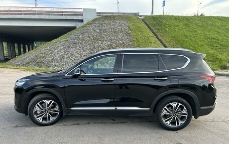 Hyundai Santa Fe IV, 2019 год, 3 375 000 рублей, 9 фотография