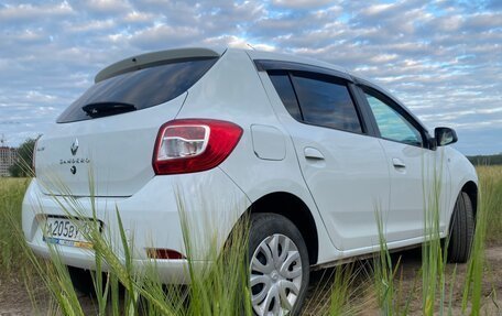 Renault Sandero II рестайлинг, 2018 год, 830 000 рублей, 4 фотография