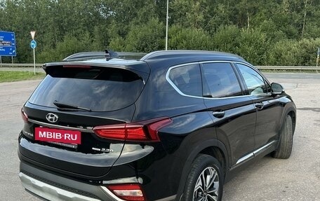 Hyundai Santa Fe IV, 2019 год, 3 375 000 рублей, 6 фотография