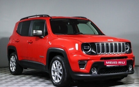 Jeep Renegade I рестайлинг, 2019 год, 2 430 000 рублей, 3 фотография