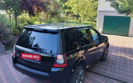 Land Rover Freelander II рестайлинг 2, 2012 год, 1 690 000 рублей, 4 фотография