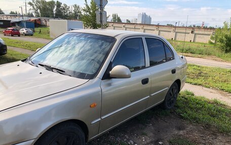 Hyundai Accent II, 2005 год, 310 000 рублей, 2 фотография