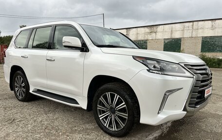 Lexus LX III, 2015 год, 6 900 000 рублей, 3 фотография