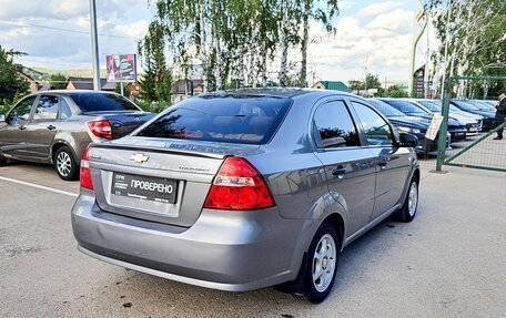 Chevrolet Aveo III, 2010 год, 487 000 рублей, 5 фотография