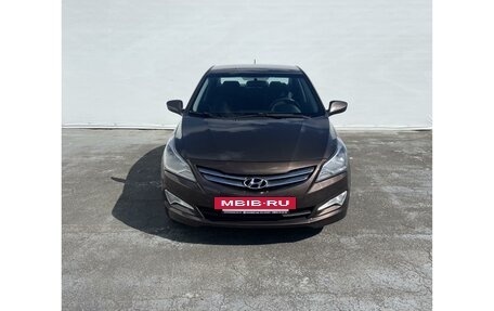 Hyundai Solaris II рестайлинг, 2016 год, 1 150 000 рублей, 2 фотография