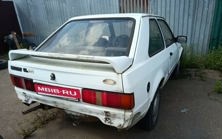 Ford Escort IV, 1986 год, 35 000 рублей, 4 фотография