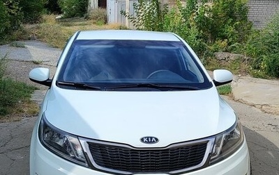 KIA Rio III рестайлинг, 2012 год, 950 000 рублей, 1 фотография