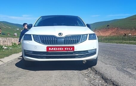 Skoda Octavia, 2017 год, 1 240 000 рублей, 1 фотография