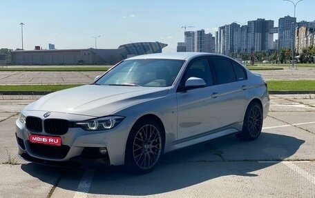 BMW 3 серия, 2018 год, 3 200 000 рублей, 1 фотография