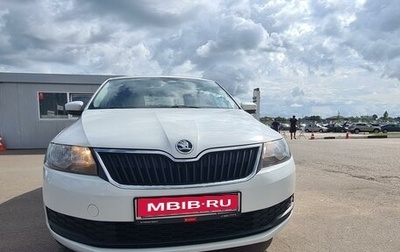 Skoda Rapid I, 2018 год, 1 395 000 рублей, 1 фотография