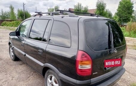 Opel Zafira A рестайлинг, 2000 год, 375 000 рублей, 3 фотография