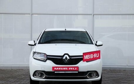 Renault Logan II, 2015 год, 894 000 рублей, 3 фотография