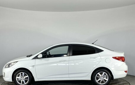 Hyundai Solaris II рестайлинг, 2014 год, 905 000 рублей, 4 фотография