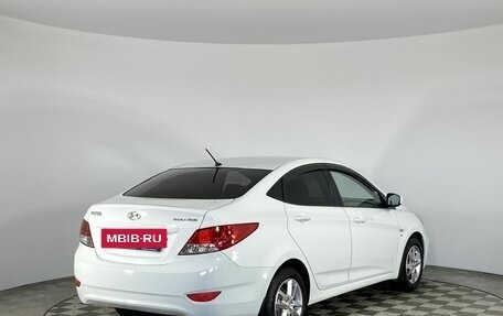 Hyundai Solaris II рестайлинг, 2014 год, 905 000 рублей, 6 фотография