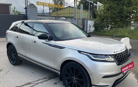 Land Rover Range Rover Velar I, 2018 год, 3 260 000 рублей, 5 фотография