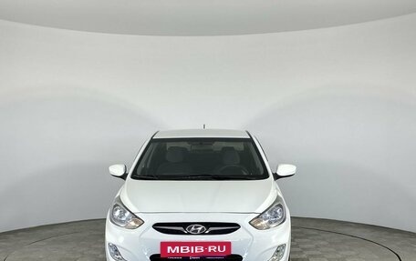 Hyundai Solaris II рестайлинг, 2014 год, 905 000 рублей, 2 фотография