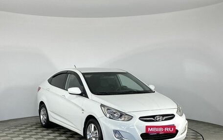 Hyundai Solaris II рестайлинг, 2014 год, 905 000 рублей, 3 фотография