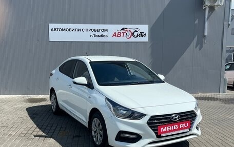 Hyundai Solaris II рестайлинг, 2019 год, 1 599 000 рублей, 3 фотография