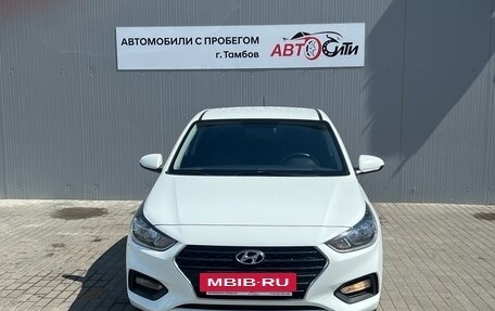 Hyundai Solaris II рестайлинг, 2019 год, 1 599 000 рублей, 2 фотография